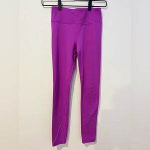 Athleta Girl Leggings in Bright Purple
